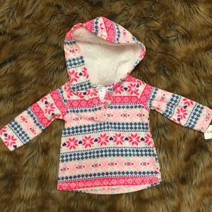 Baby girls toddler hoodie jacket